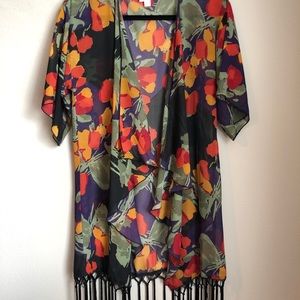 LuLaRoe Monroe Kimono